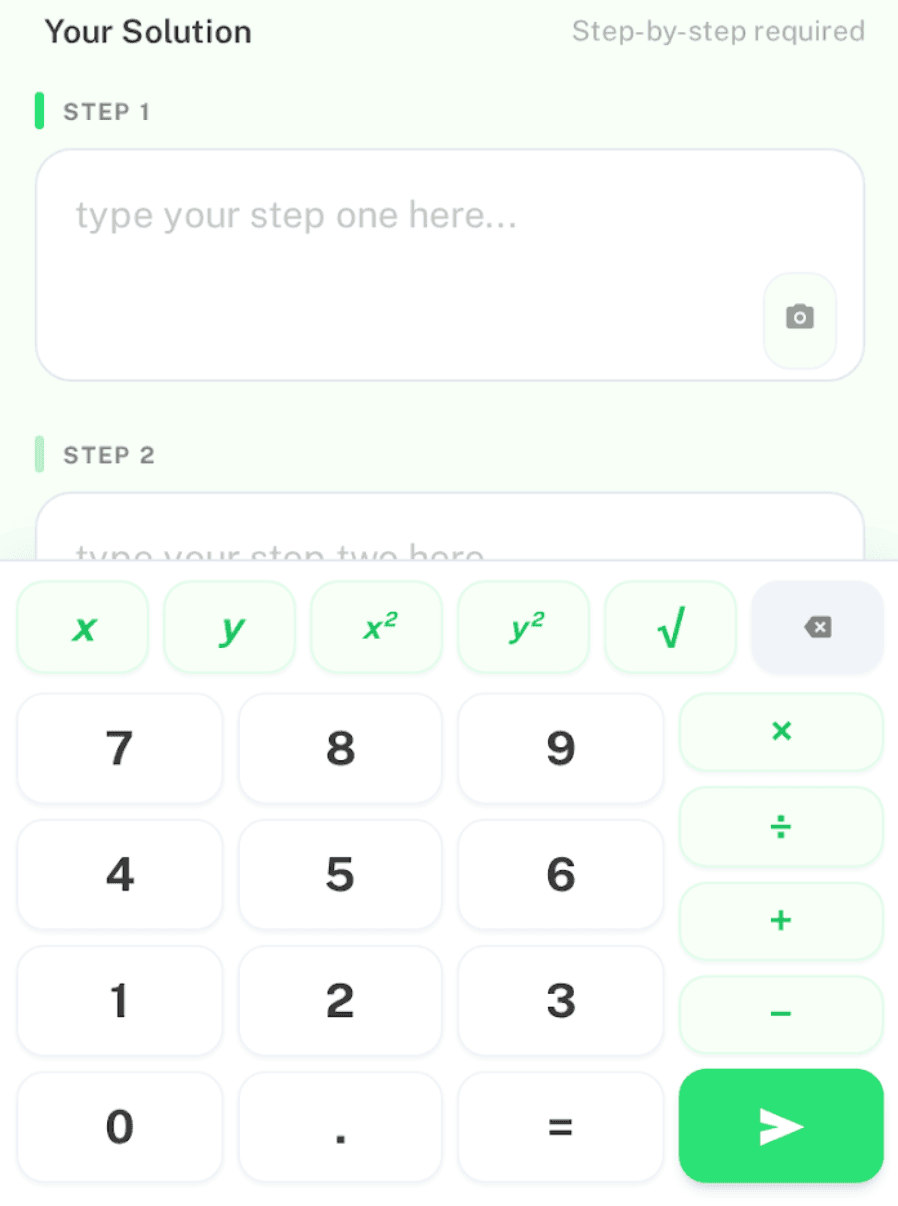 ⌨️ Smart Math Keyboard